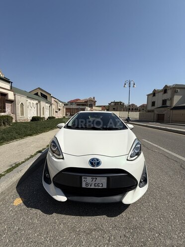 Toyota Aqua 2018, 116,000 km - 1.5 l - Bakı