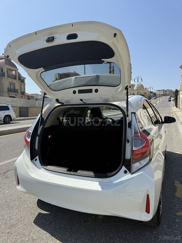 Toyota Aqua 2018, 116,000 km - 1.5 l - Bakı
