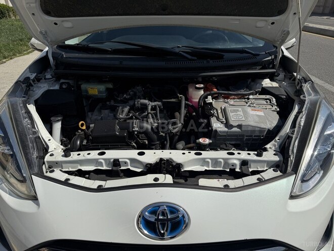 Toyota Aqua 2018, 116,000 km - 1.5 l - Bakı