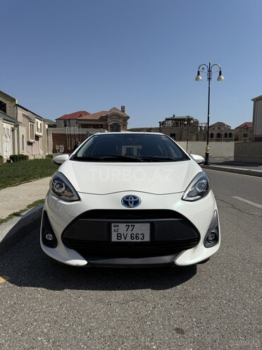 Toyota Aqua 2018, 116,000 km - 1.5 l - Bakı