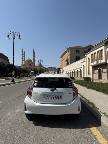 Toyota Aqua 2018, 116,000 km - 1.5 l - Bakı