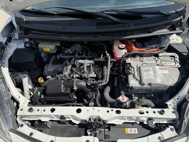 Toyota Aqua 2018, 116,000 km - 1.5 l - Bakı