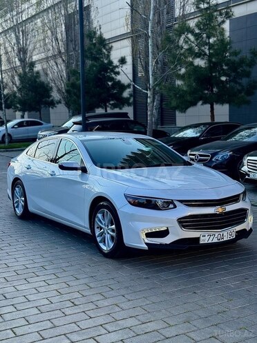 Chevrolet Malibu 2017, 154,000 km - 1.5 l - Bakı