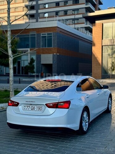 Chevrolet Malibu 2017, 154,000 km - 1.5 l - Bakı