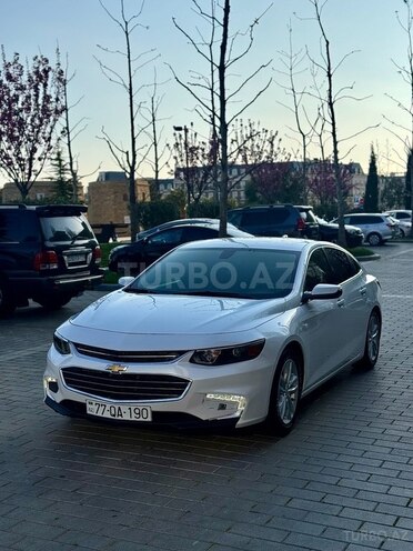 Chevrolet Malibu 2017, 154,000 km - 1.5 l - Bakı