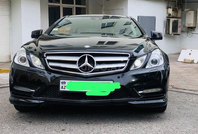 Mercedes E 350 2013, 43,000 km - 3.5 l - Bakı