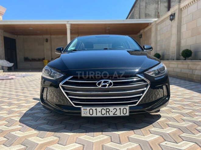 Hyundai Elantra 2018, 97,000 km - 1.4 л - Bakı