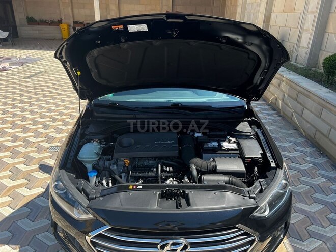 Hyundai Elantra 2018, 97,000 km - 1.4 л - Bakı