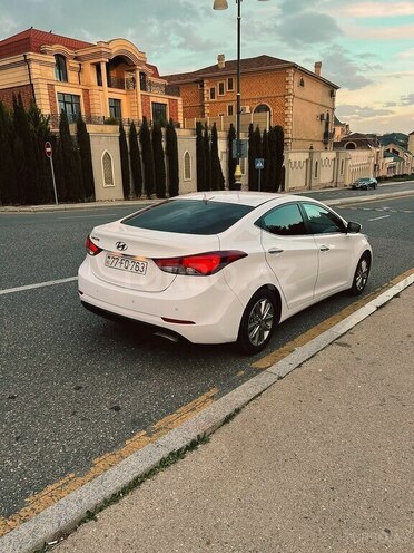 Hyundai Avante 2014, 129,000 km - 1.6 l - Bakı