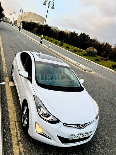 Hyundai Avante 2014, 129,000 km - 1.6 l - Bakı