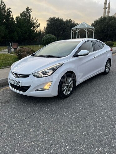 Hyundai Avante 2014, 129,000 km - 1.6 l - Bakı