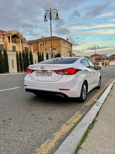 Hyundai Avante 2014, 129,000 km - 1.6 l - Bakı
