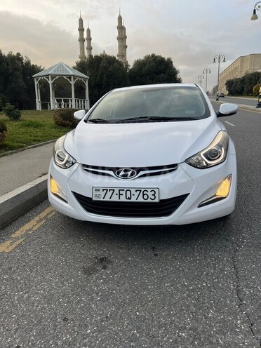 Hyundai Avante 2014, 129,000 km - 1.6 l - Bakı