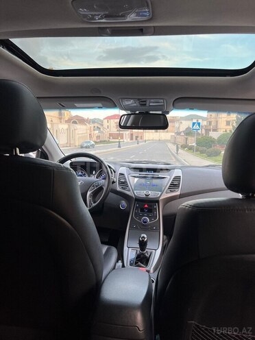 Hyundai Avante 2014, 129,000 km - 1.6 l - Bakı