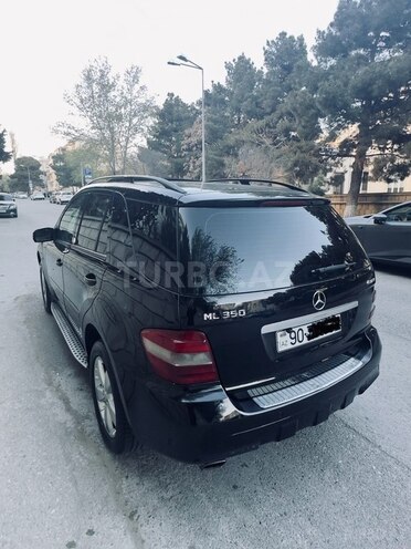 Mercedes ML 350 4MATIC 2007, 243,000 km - 3.5 l - Bakı