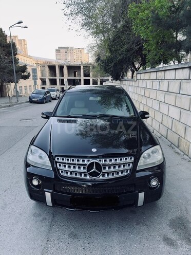 Mercedes ML 350 4MATIC 2007, 243,000 km - 3.5 l - Bakı