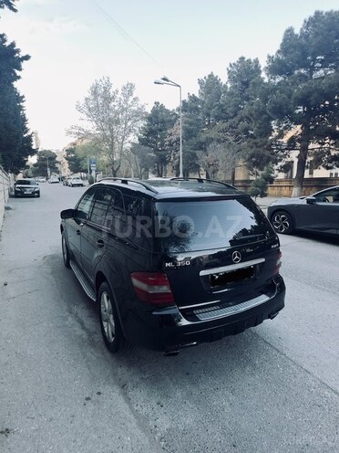 Mercedes ML 350 4MATIC 2007, 243,000 km - 3.5 l - Bakı