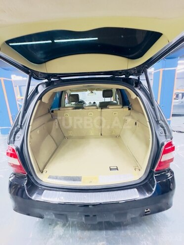 Mercedes ML 350 4MATIC 2007, 243,000 km - 3.5 l - Bakı