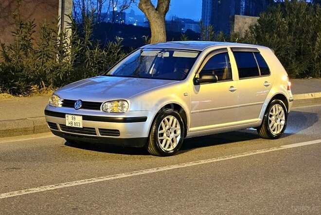Volkswagen Golf 2002, 138,250 km - 2.0 л - Bakı