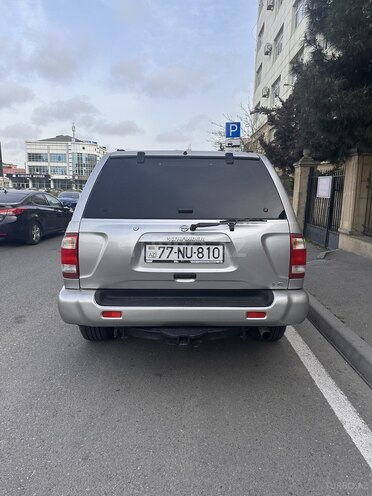 Nissan Pathfinder 2002, 220,000 km - 3.5 l - Bakı