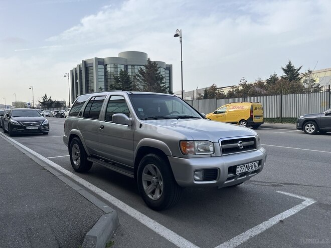 Nissan Pathfinder 2002, 220,000 km - 3.5 l - Bakı