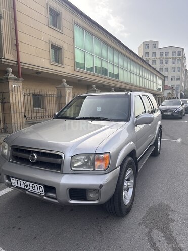 Nissan Pathfinder 2002, 220,000 km - 3.5 l - Bakı