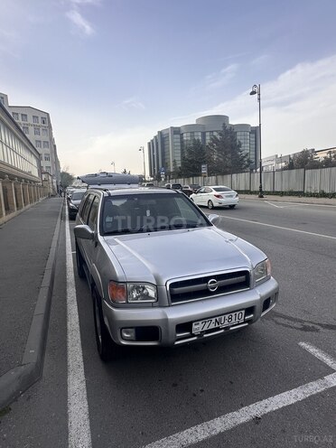 Nissan Pathfinder 2002, 220,000 km - 3.5 l - Bakı