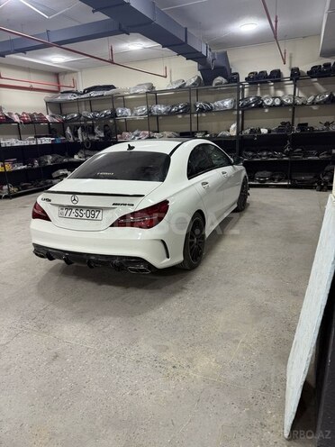Mercedes CLA 250 4MATIC 2016, 124,000 km - 2.0 л - Bakı