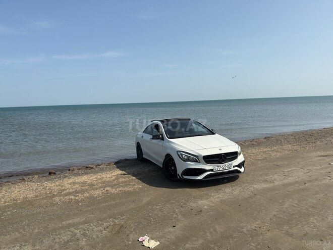 Mercedes CLA 250 4MATIC 2016, 124,000 km - 2.0 л - Bakı