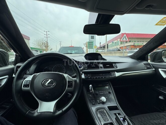 Lexus CT 200h 2012, 330,000 km - 1.8 l - Bakı