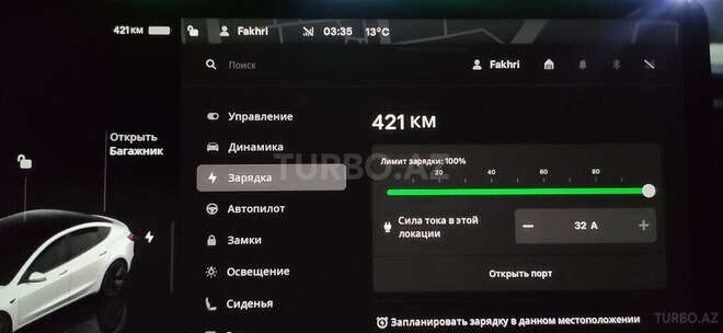 Tesla Model 3 2023, 28,000 km - 0.1 l - Bakı