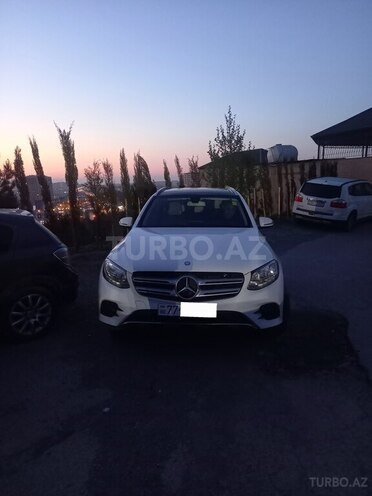 Mercedes GLC 300 4MATIC 2016, 225,308 km - 2.0 l - Bakı