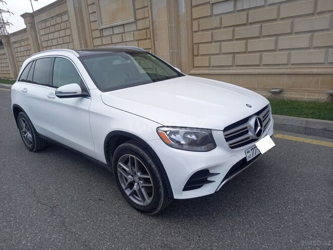 Mercedes GLC 300 4MATIC 2016, 225,308 km - 2.0 l - Bakı