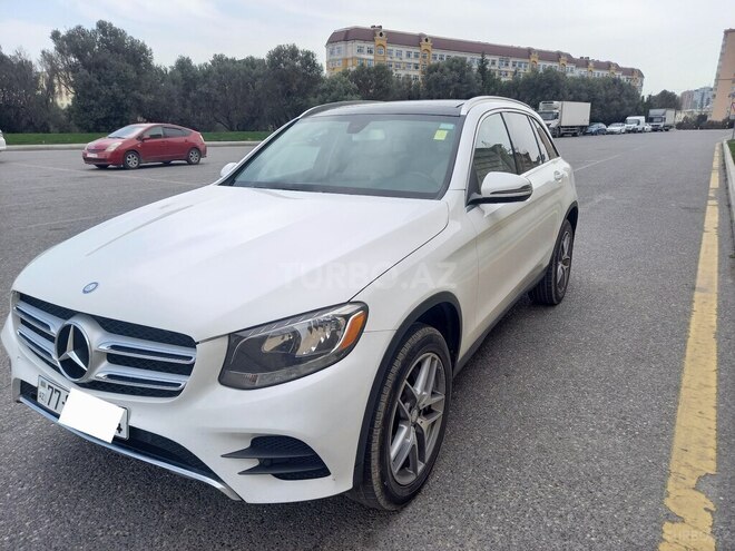 Mercedes GLC 300 4MATIC 2016, 225,308 km - 2.0 l - Bakı