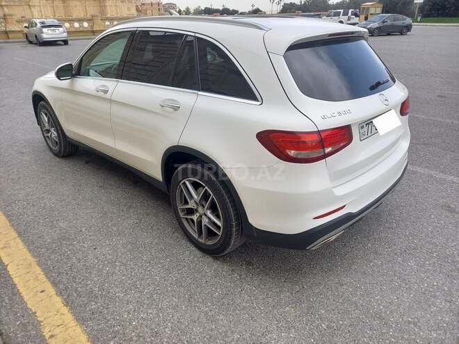 Mercedes GLC 300 4MATIC 2016, 225,308 km - 2.0 l - Bakı