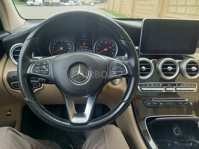 Mercedes GLC 300 4MATIC 2016, 225,308 km - 2.0 l - Bakı