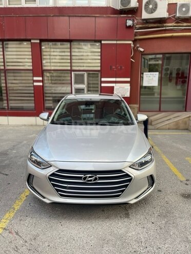 Hyundai Elantra 2017, 180,247 km - 2.0 l - Bakı