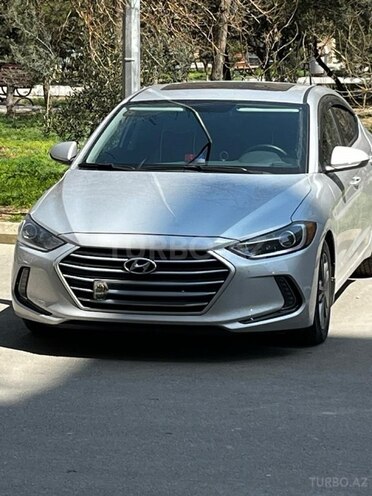 Hyundai Elantra 2017, 180,247 km - 2.0 l - Bakı