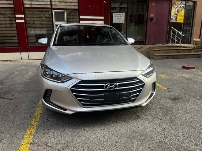 Hyundai Elantra 2017, 180,247 km - 2.0 l - Bakı