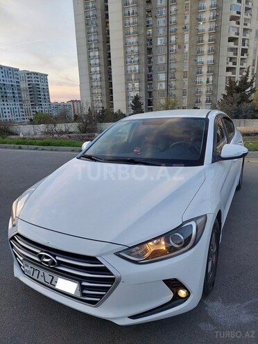 Hyundai Elantra 2016, 192,000 km - 1.6 л - Bakı