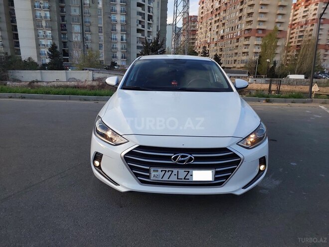 Hyundai Elantra 2016, 192,000 km - 1.6 л - Bakı