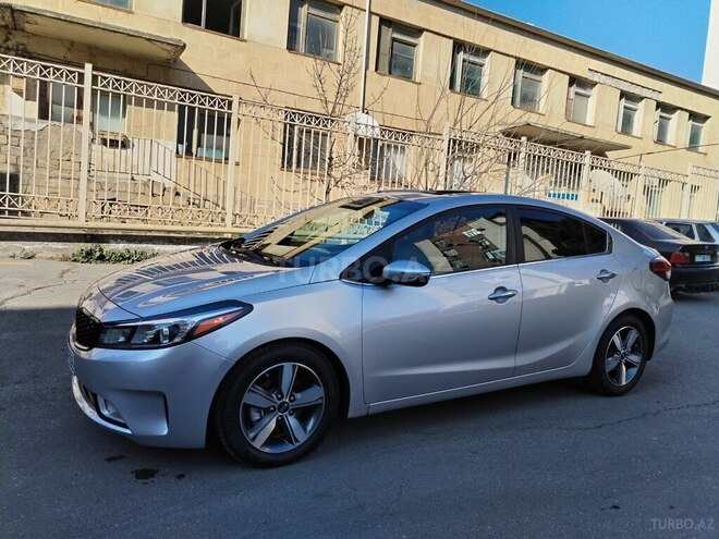 Kia Forte 2017, 57,500 km - 2.0 l - Bakı