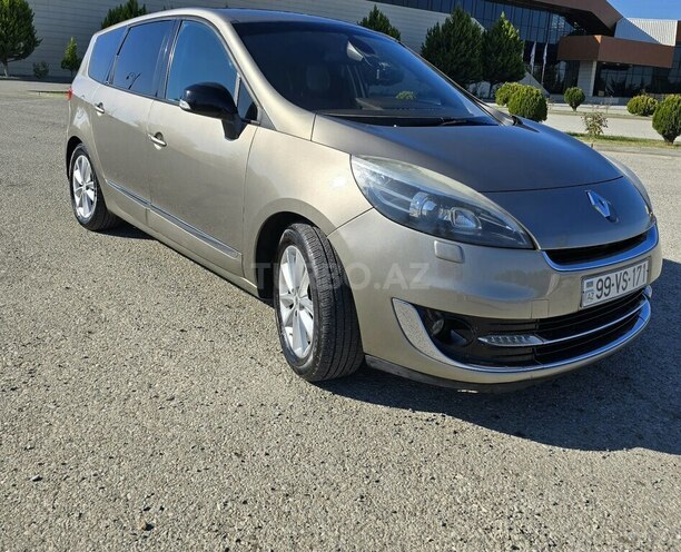 Renault Grand Scenic 2012, 270,000 km - 1.6 l - Bakı