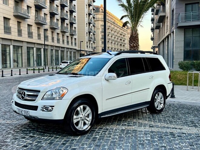 Mercedes GL 450 4MATIC 2008, 180,000 km - 4.7 л - Bakı