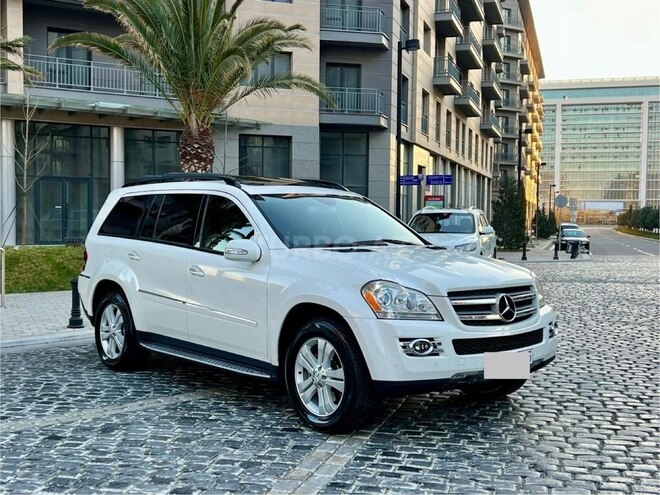 Mercedes GL 450 4MATIC 2008, 180,000 km - 4.7 л - Bakı