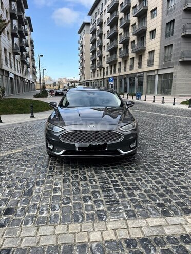 Ford Fusion (North America) 2019, 55,000 km - 2.0 л - Bakı