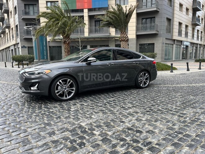 Ford Fusion (North America) 2019, 55,000 km - 2.0 л - Bakı