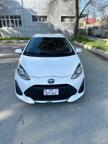 Toyota Aqua 2019, 52,800 km - 1.5 l - Bakı
