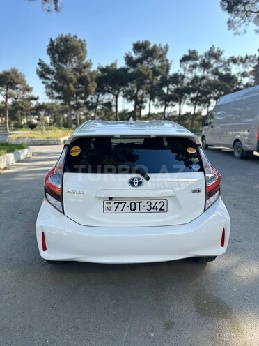 Toyota Aqua 2019, 52,800 km - 1.5 l - Bakı
