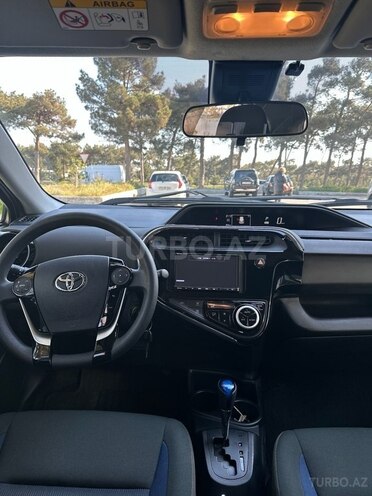Toyota Aqua 2019, 52,800 km - 1.5 l - Bakı